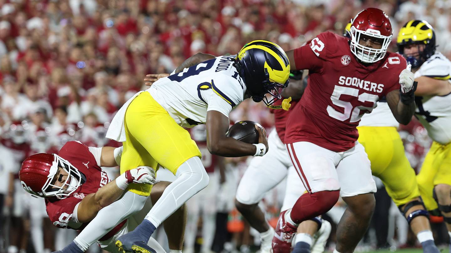 4 Stats to Know Ahead of Michigan Wolverines vs. Oklahoma Sooners