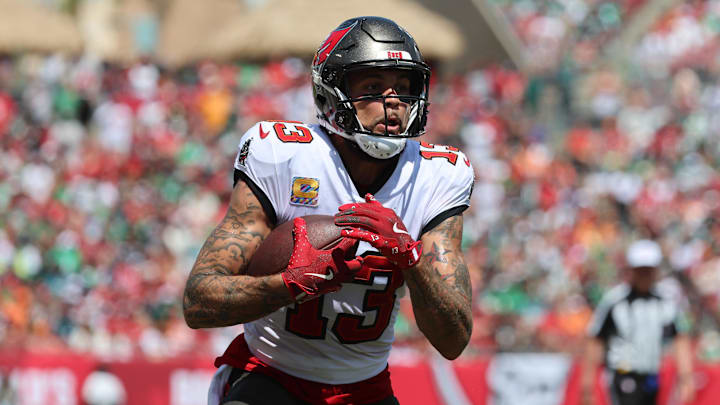 Tampa Bay Buccaneers wide receiver Mike Evans.