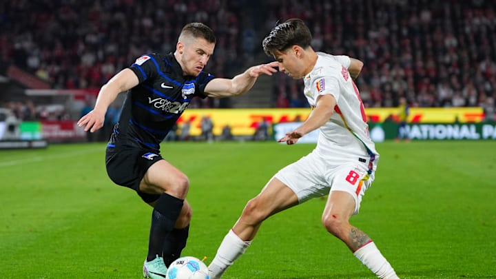 Bald gemeinsam für den Effzeh am Ball? Jonjoe Kenny (l.) und Denis Huseinbasic