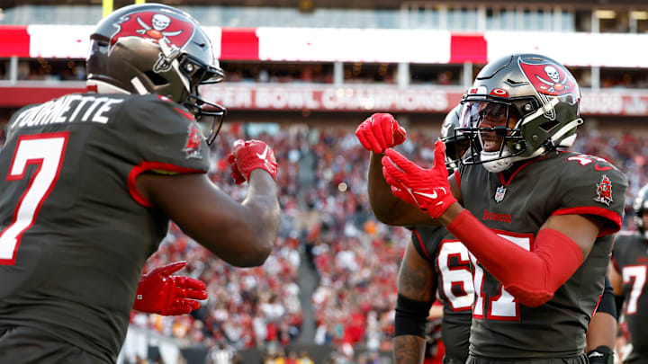 Former Tampa Bay Buccaneers running back Leonard Fournette is working out with the Indianapolis Colts ahead of Week 1.