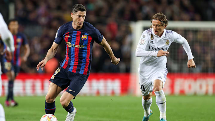 Barcelona vs Real Madrid