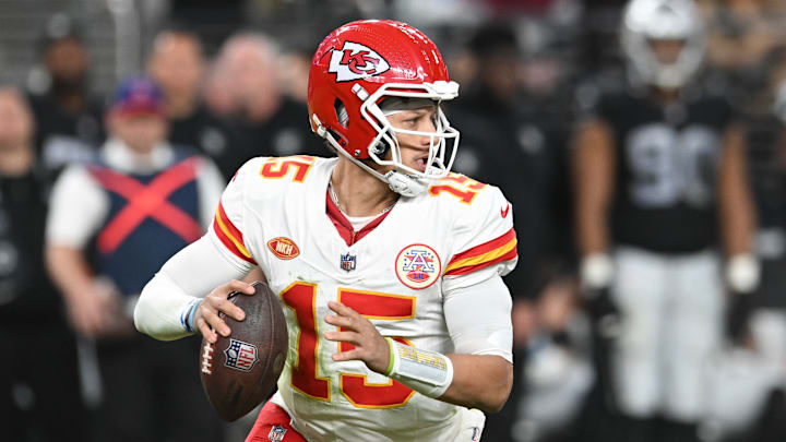 Kansas City Chiefs v Las Vegas Raiders