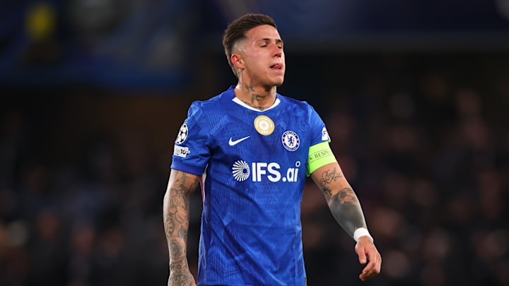 Enzo Fernández consideraría irse del Chelsea a final de la campaña Enzo Fernández consideraría irse del Chelsea a final de la campaña