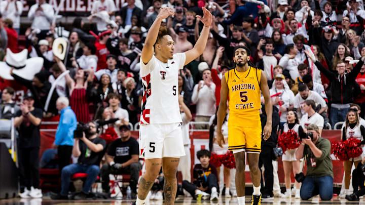 Arizona State v Texas Tech