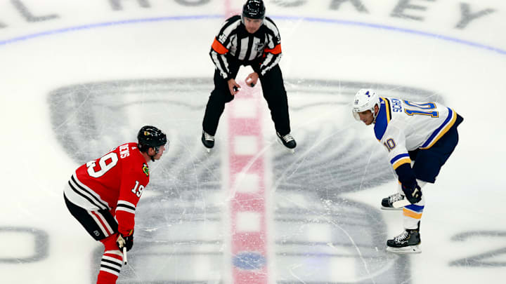 St Louis Blues v Chicago Blackhawks