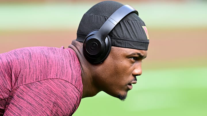 Washington Commanders wide receiver Terry McLaurin