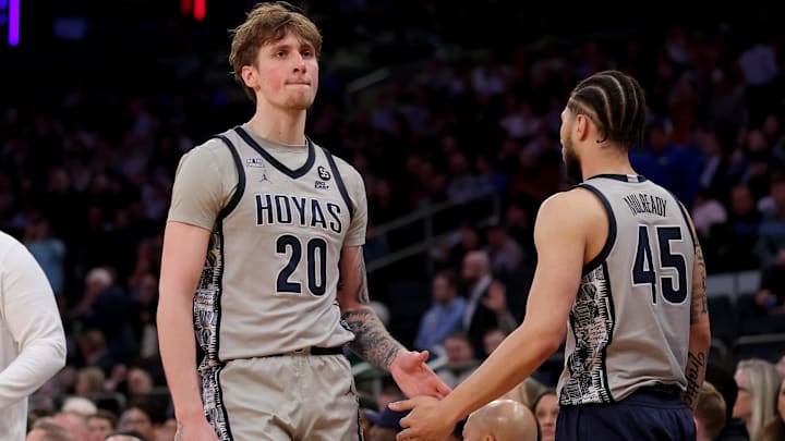 Former Georgetown forward Drew Fielder flips from USC to Boise State. 