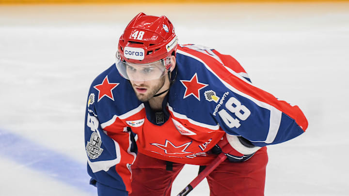 Christian Jaros is on unconditional waivers after signing a one year contract with the Blue Jackets over the summer.