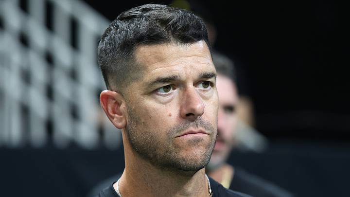 Carolina Panthers head coach Dave Canales