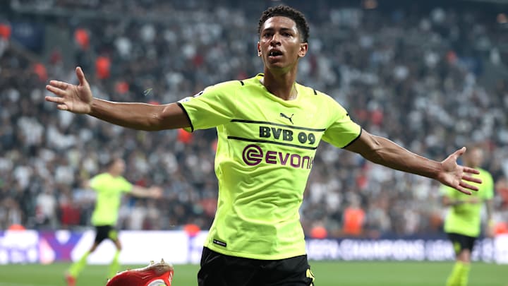 Jude Bellingham steht vor dem Abschied aus Dortmund Jude Bellingham steht vor dem Abschied aus Dortmund