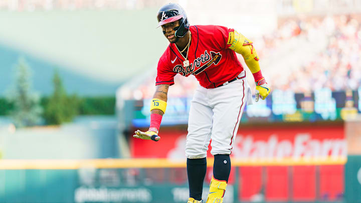 Acuña Jr. logró el cuadrangular 20 de la temporada