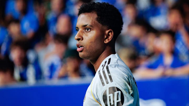 Rodrygo made the move to the Spanish capital at 18.