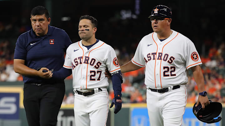 José Altuve ha sufrido muchos problemas físicos con los Astros a partir del curso 2018 