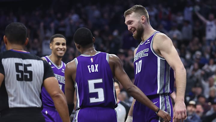 Utah Jazz v Sacramento Kings