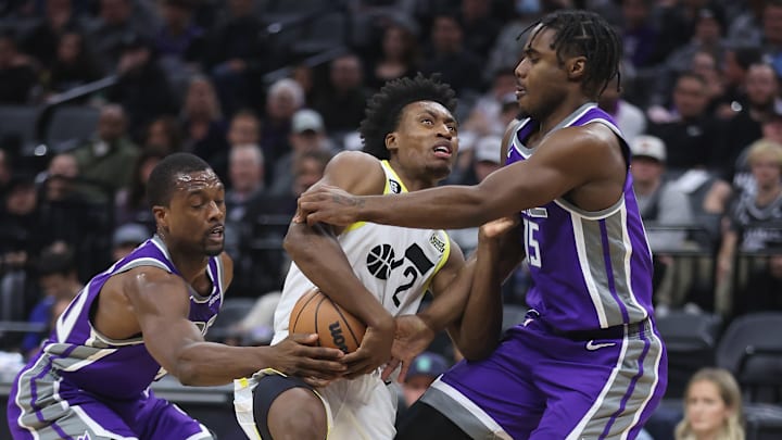 Utah Jazz v Sacramento Kings
