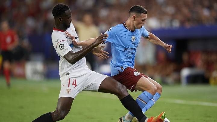 Sevilla FC vs Manchester City Sevilla FC vs Manchester City