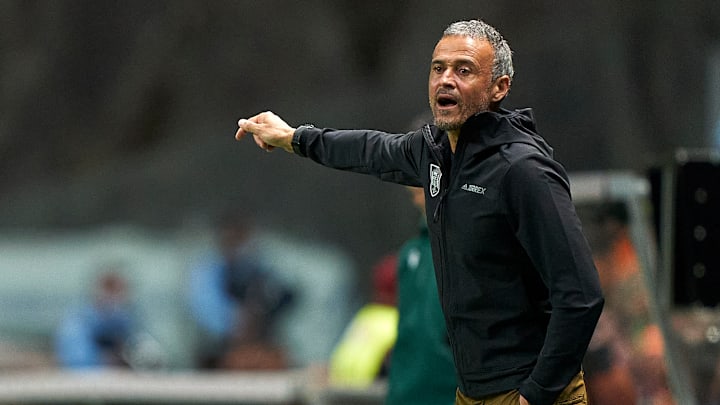 Luis Enrique Martínez, seleccionador español