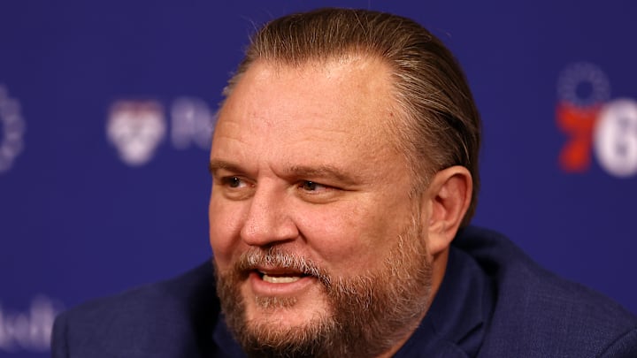 Daryl Morey, Philadelphia 76ers
