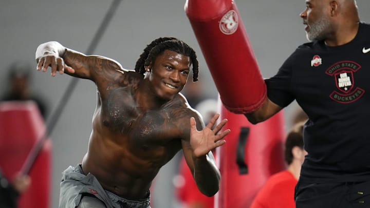 Ohio State Buckeyes linebacker Arvell Reese