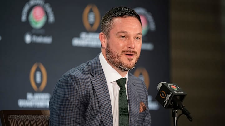 The Oregon Ducks have agreed to an amended six-year contract with head coach Dan Lanning.