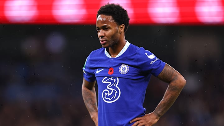 Raheem Sterling hasn't scored for Chelsea since August