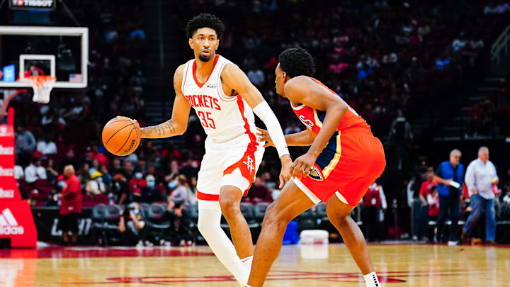 Christian Wood habló del buen momento de Rockets