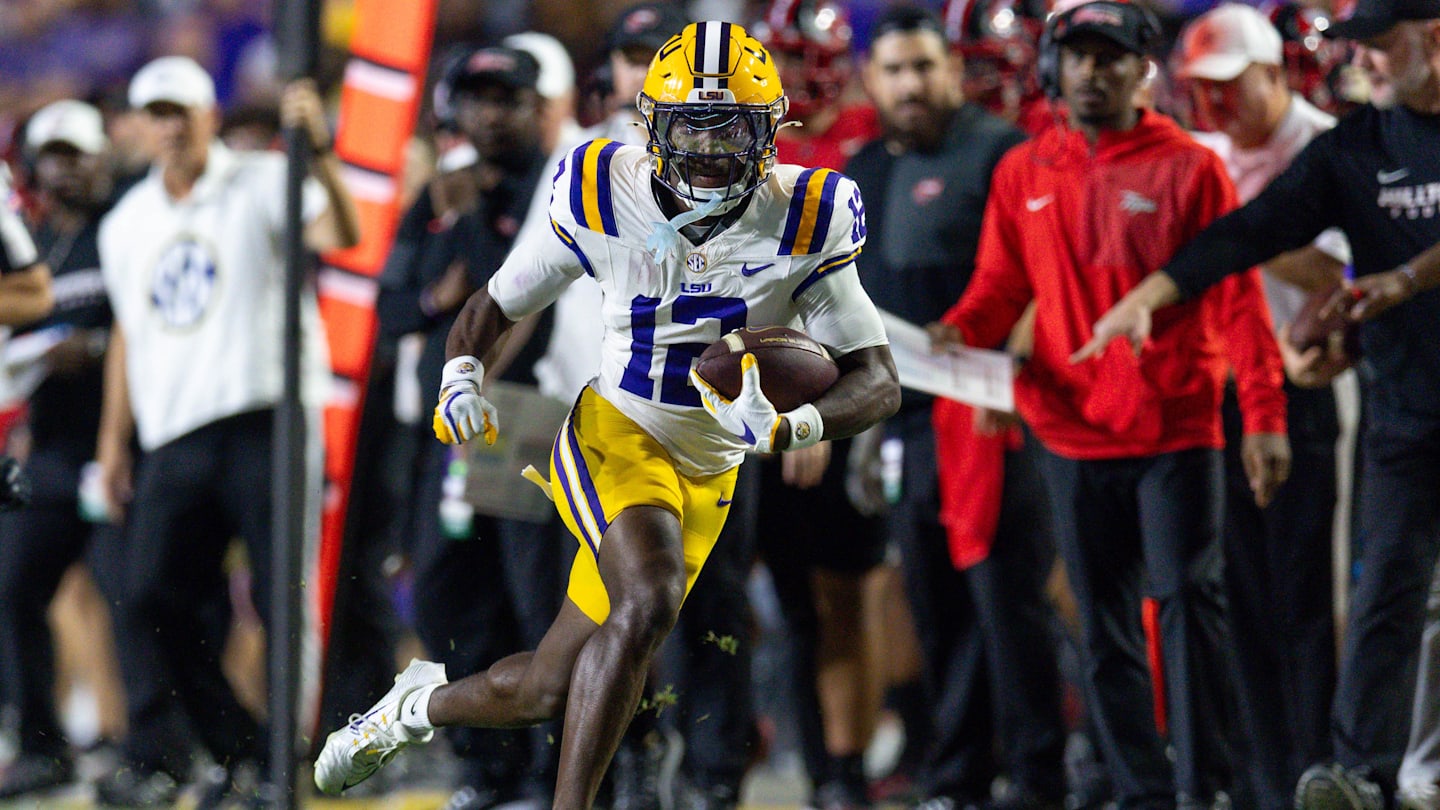 Three Biggest Transfer Portal Losses for LSU Football Following Chaotic Window