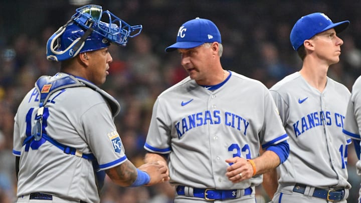 En Kansas City Royals hubo un momento difícil entre el manager Matt Quatraro y el capitán Salvador Pérez 