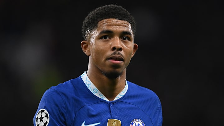 Wesley Fofana en la Champions League con el Chelsea