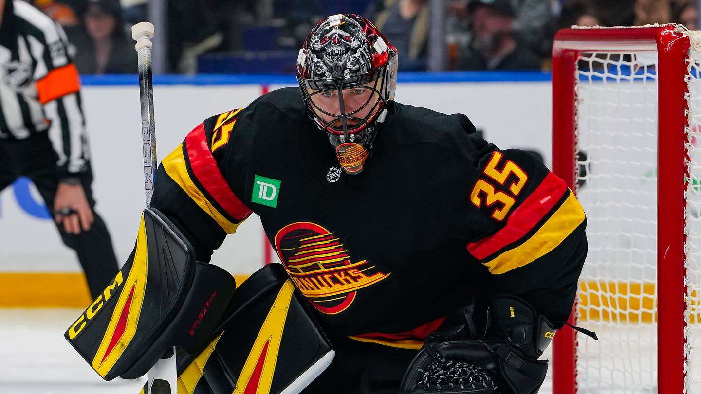 Canucks' Demko Day-to-Day, Patera Recalled for Backup
