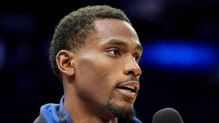 Oct 14, 2026; Minneapolis, Minnesota, USA; Detroit Pistons center Jalen Duren (0) gives an interview after the game against the Minnesota Timberwolves at Target Center. Mandatory Credit: Bruce Kluckhohn-Imagn Images Oct 14, 2026; Minneapolis, Minnesota, USA; Detroit Pistons center Jalen Duren (0) gives an interview after the game against the Minnesota Timberwolves at Target Center. Mandatory Credit: Bruce Kluckhohn-Imagn Images