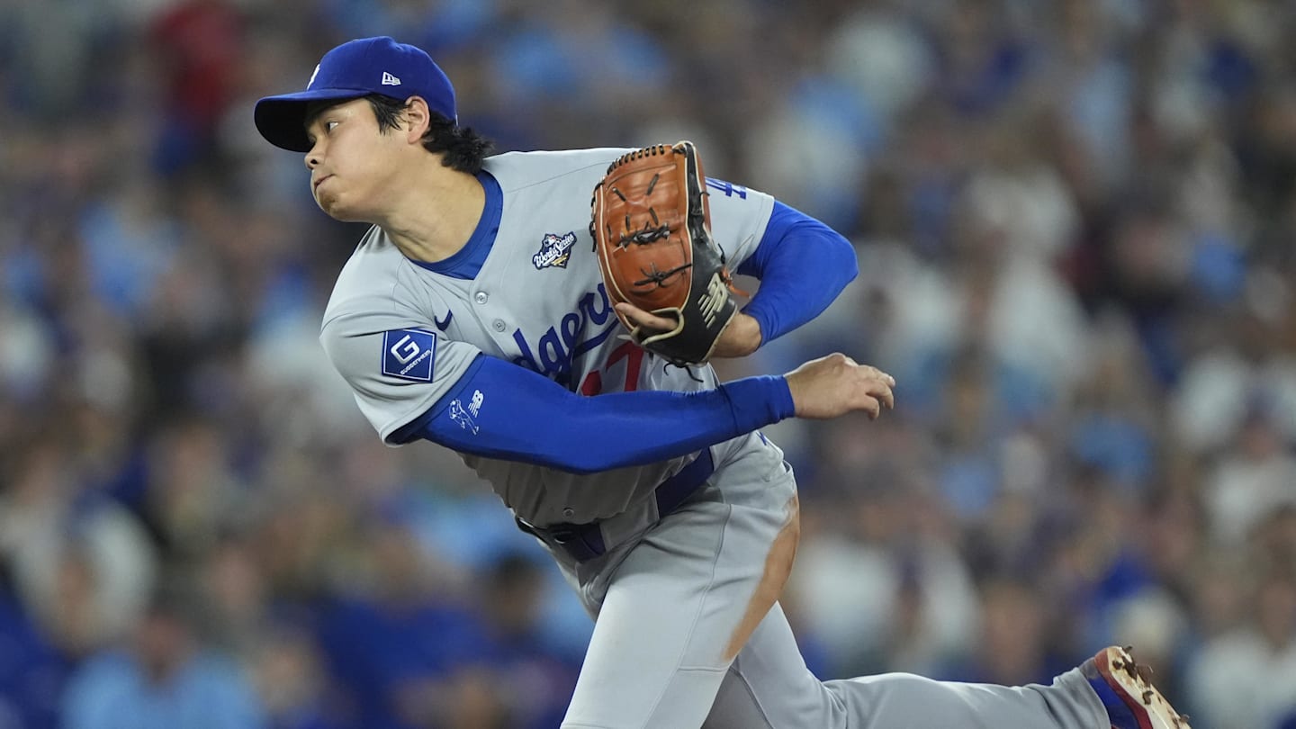 Dodgers vs. Guardians Live Updates: Shohei Ohtani Makes 2026 Pitching Debut
