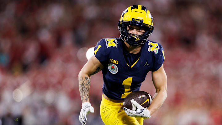 Rose Bowl Game - Alabama v Michigan