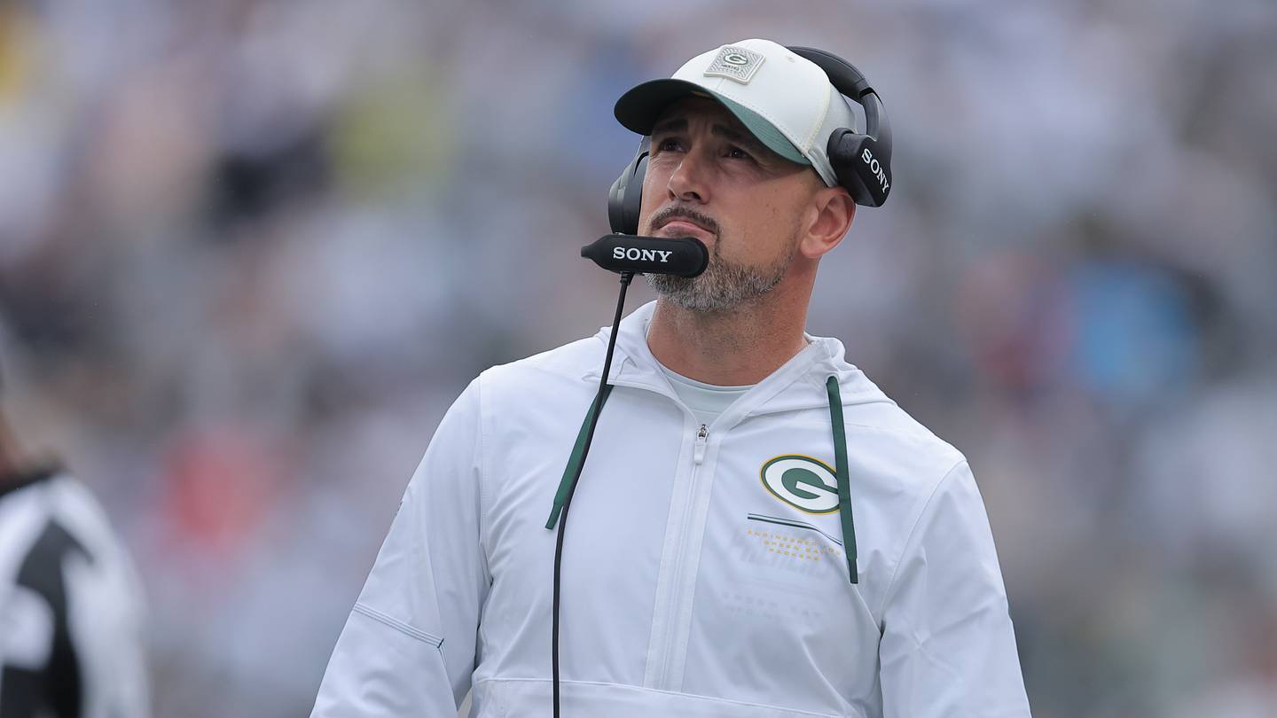 Matt LaFleur can't be off the hook despite record-breaking win over Jets