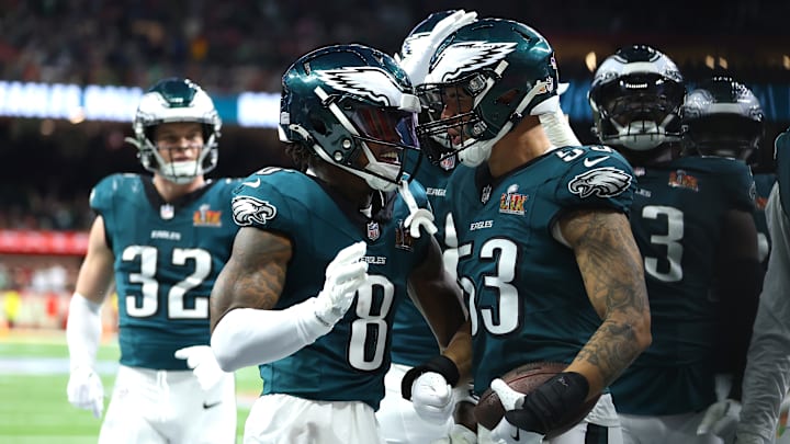 C.J. Gardner-Johnson, Zack Baun, Philadelphia Eagles