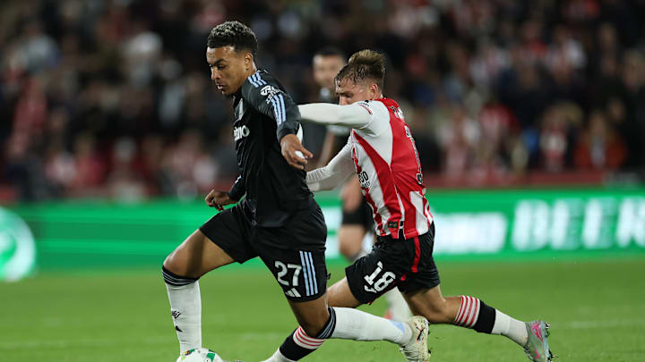 Brentford v Aston Villa - Carabao Cup Third Round