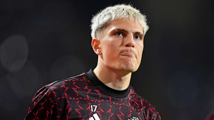 Alejandro Garnacho’s future is uncertain at Old Trafford. 