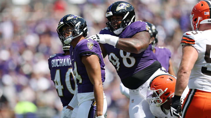 Cleveland Browns v Baltimore Ravens
