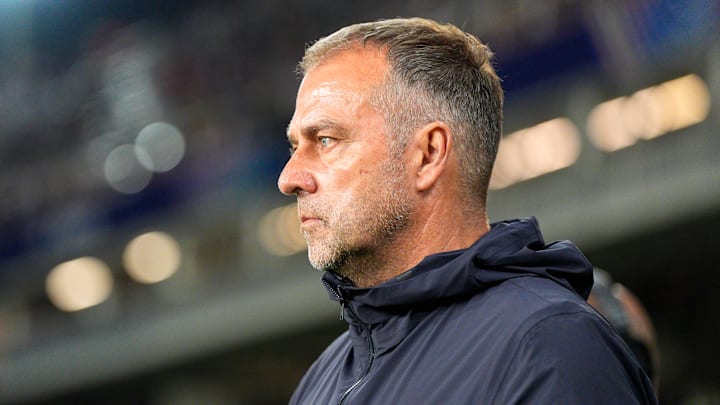 H. Flick - FC Barcelone