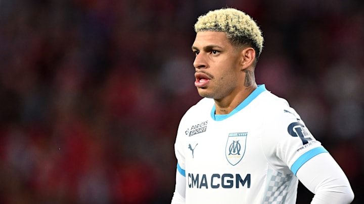 Luis Henrique va quitter l'OM cet été.