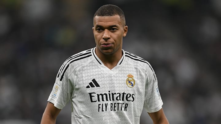 Kylian Mbappé - Real Madrid