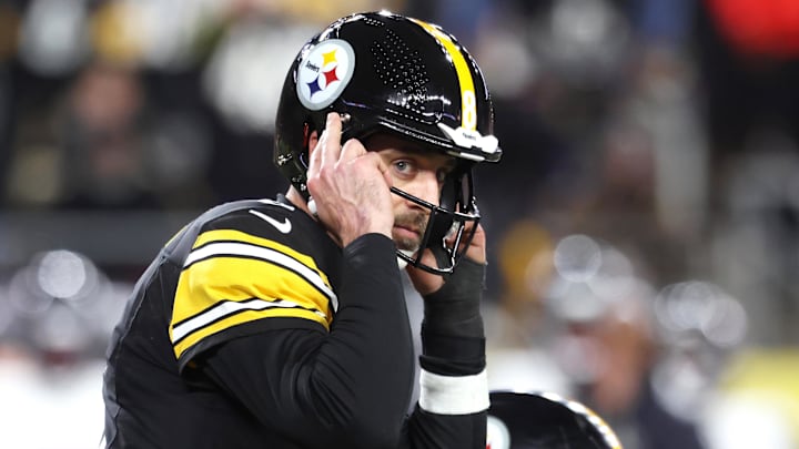 Pittsburgh Steelers QB Aaron Rodgers