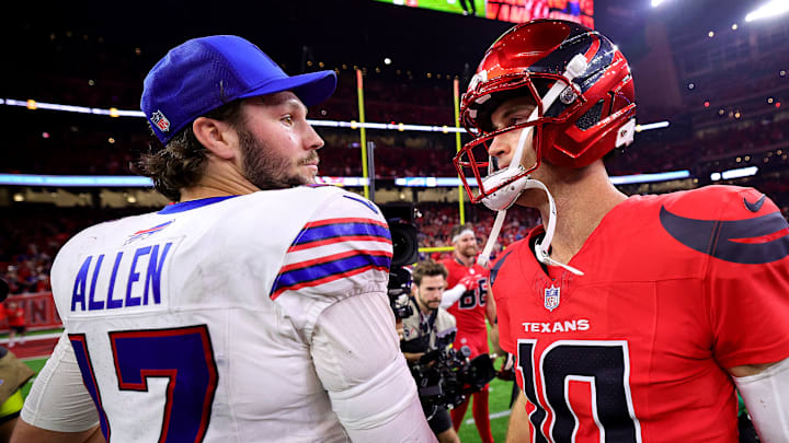 Josh Allen, Davis Mills