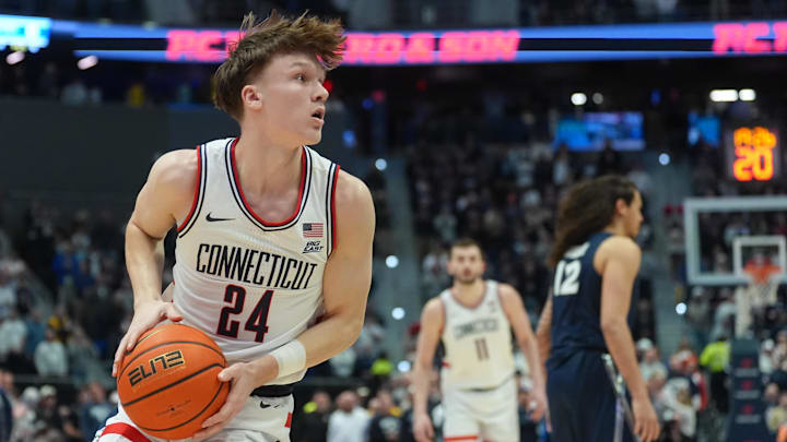 Bet on UConn to win and cover against St. John's on Friday night.