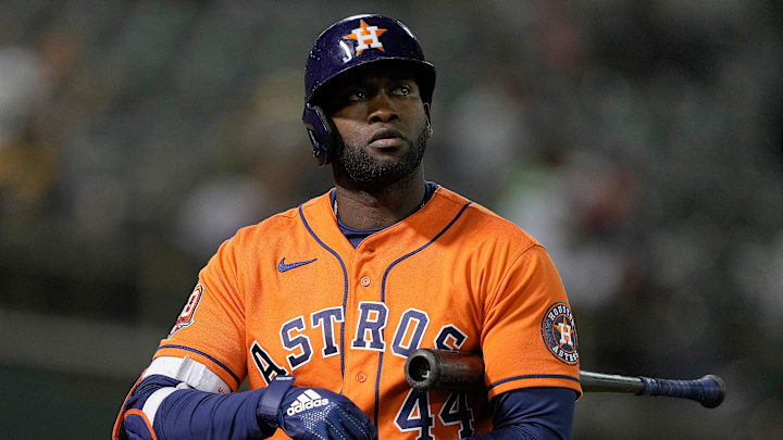 Houston se ha beneficiado de la buena campaña de Yordan Álvarez