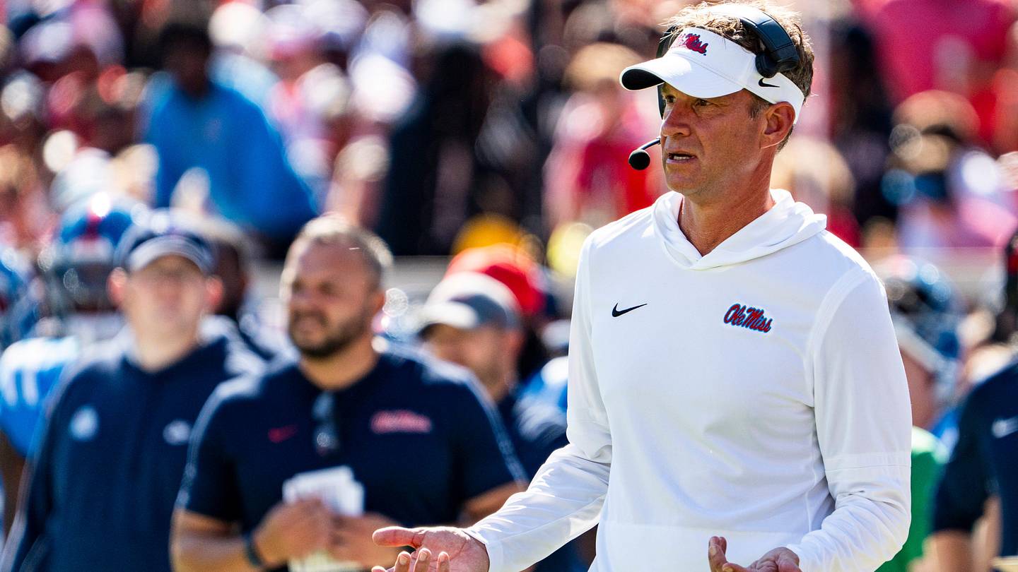Finebaum-Kiffin Feud Reignites as Ole Miss Shines