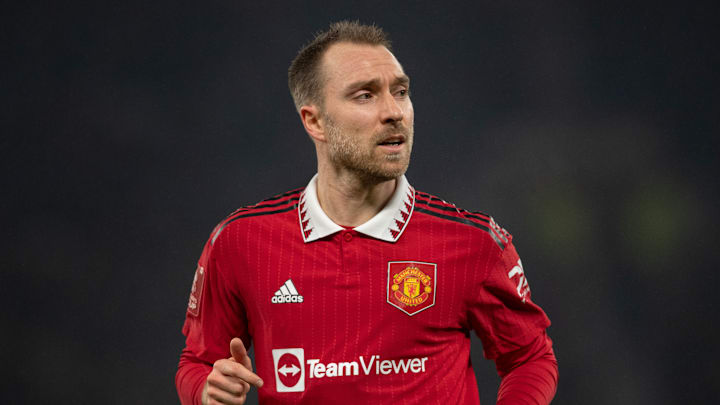 Eriksen está lesionado e desfalca o Manchester United Eriksen está lesionado e desfalca o Manchester United