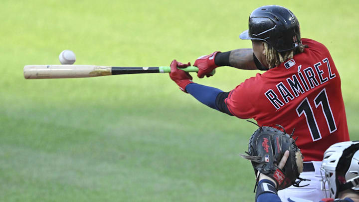 Cleveland Guardians third baseman Jose Ramirez