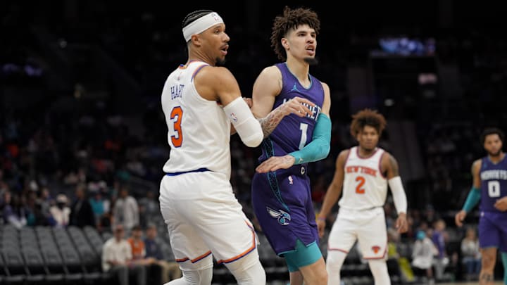 Charlotte Hornets, Josh Hart, LaMelo Ball