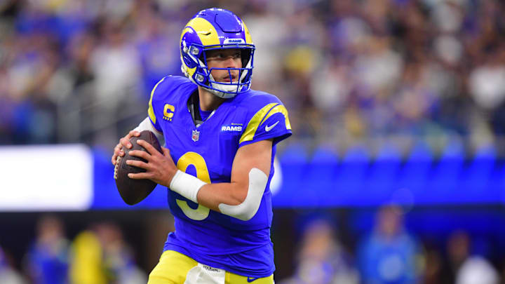 Matthew Stafford led the league in passing yards and passing touchdowns, making him a favorite to win MVP. 